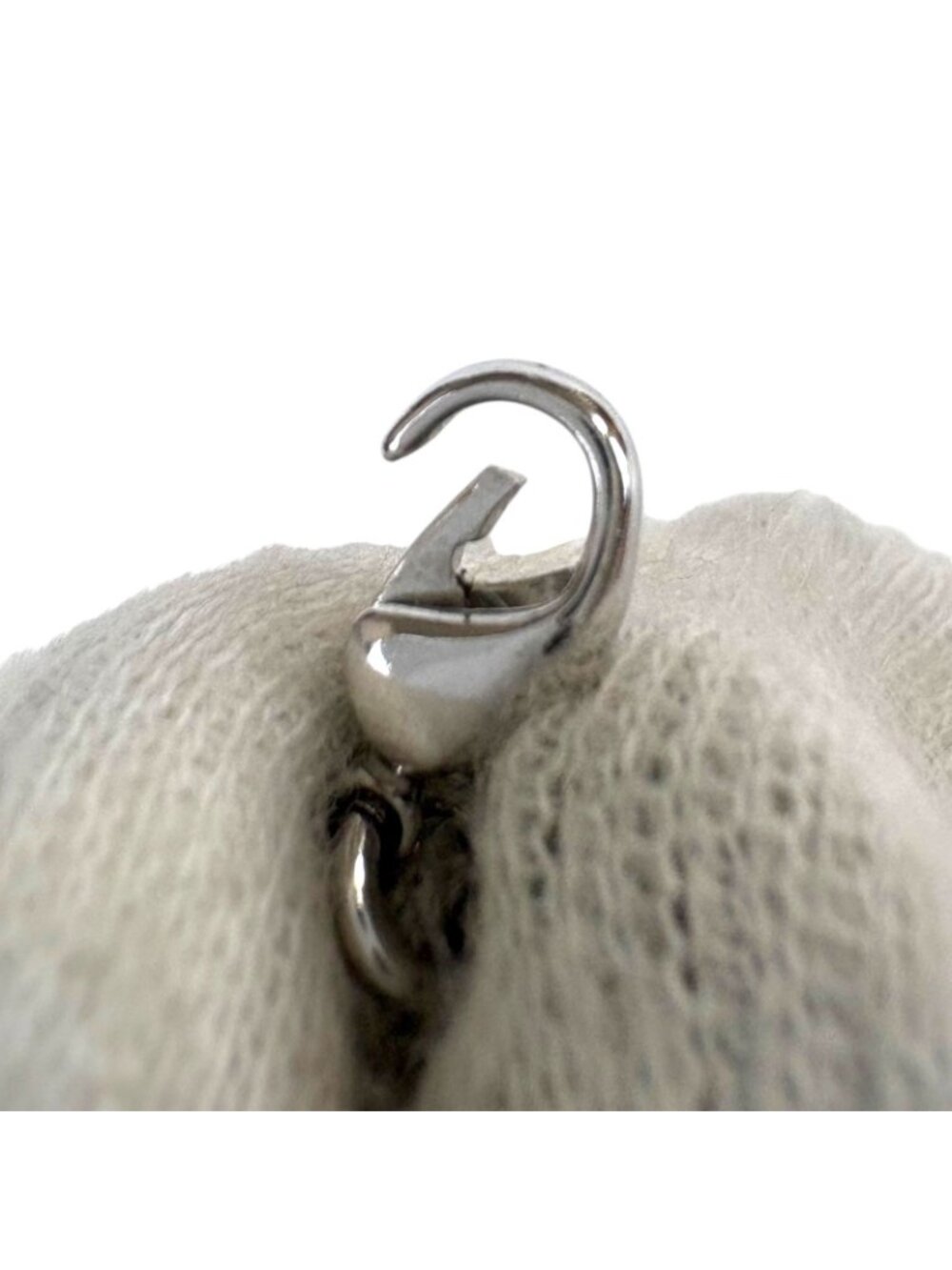 Dior Logo Necklace Silver Vintage - Picture 8 of 9